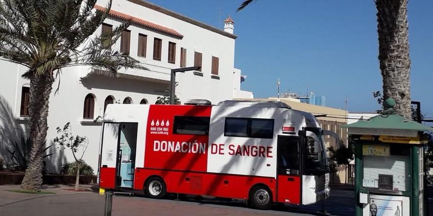 Unidad Móvil de Donación de Sangre en Puerto del Rosario: ¡Dona Mañana y Salva Vidas!