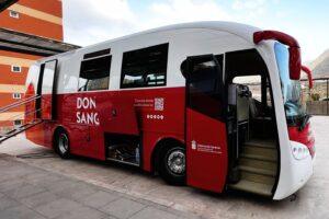 Unidad Móvil de Donación de Sangre Disponible en Candelaria Hasta Este Miércoles