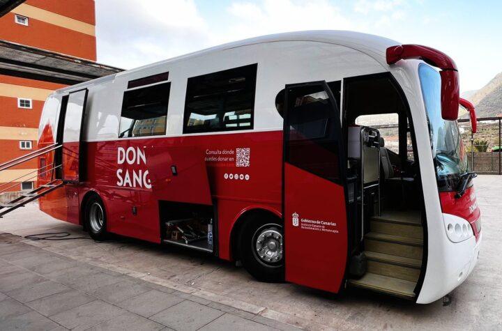 Unidad Móvil de Donación de Sangre Disponible en Candelaria Hasta Este Miércoles