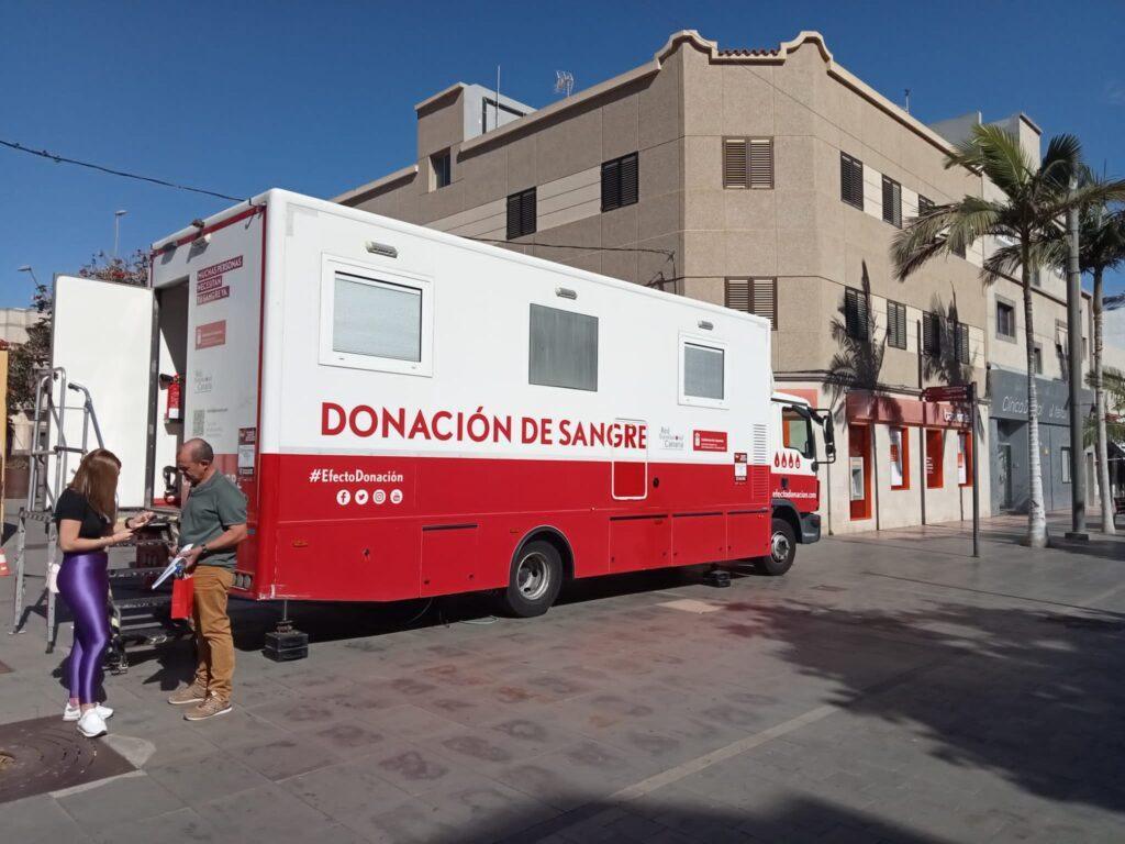 Campaña de Donación de Sangre en Santa Lucía de Tirajana: ¡Únete y Haz la Diferencia!