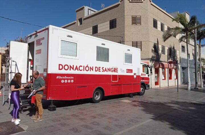 Donación de Sangre en Santa Lucía de Tirajana: Hemodonación y Hemoterapia Te Invitan a Participar Esta Tarde