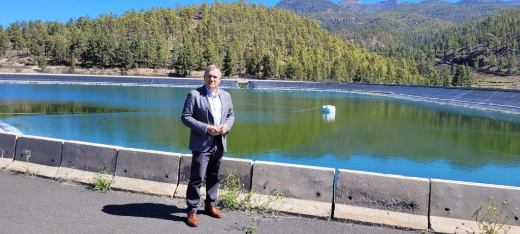 Balsas de BALTEN: Más de 3,43 millones de metros cúbicos de agua almacenados a pesar del aumento del consumo agrícola en junio