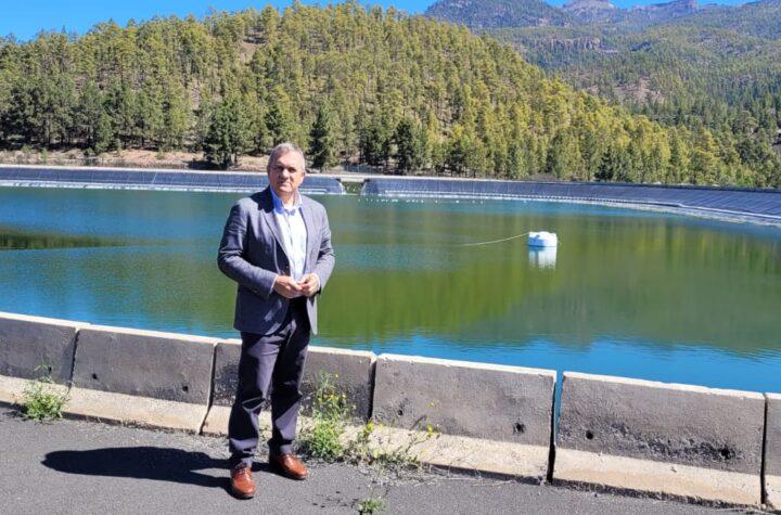 Balsas de BALTEN: Más de 3,43 millones de metros cúbicos de agua almacenados a pesar del aumento del consumo agrícola en junio