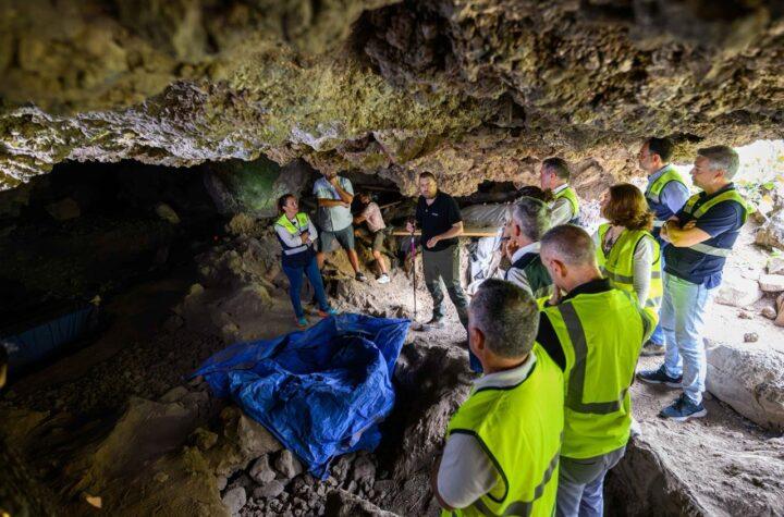 Apertura del Barranco Agua de Dios: Un paso clave para preservar el legado arqueológico de Tenerife según Rosa Dávila