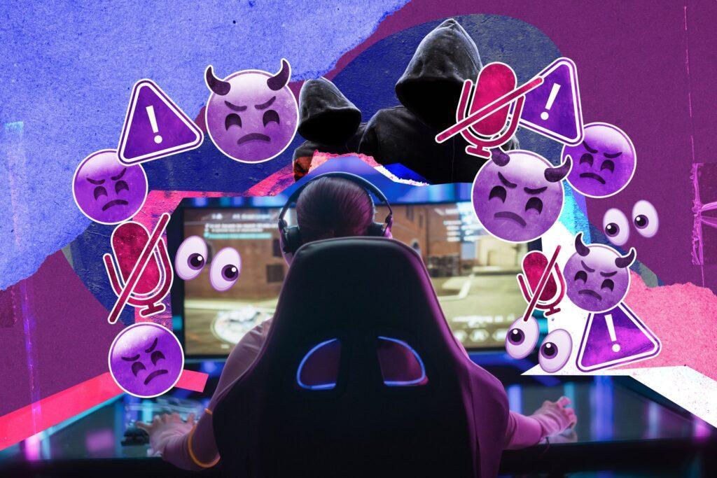 Mujeres en el Gaming: Enfrentando Insultos, Acoso y Amenazas en Comunidades de Videojuegos