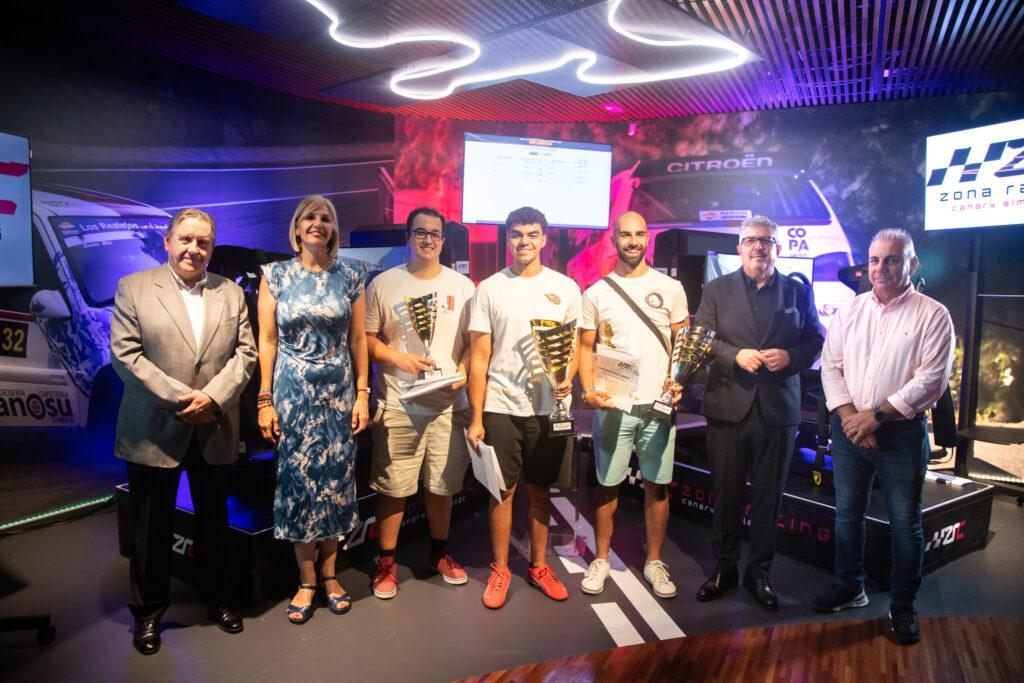 Zona Racing Canarias cierra con éxito el Torneo SIMRACING TENERIFE y reconoce a los mejores pilotos de la competencia