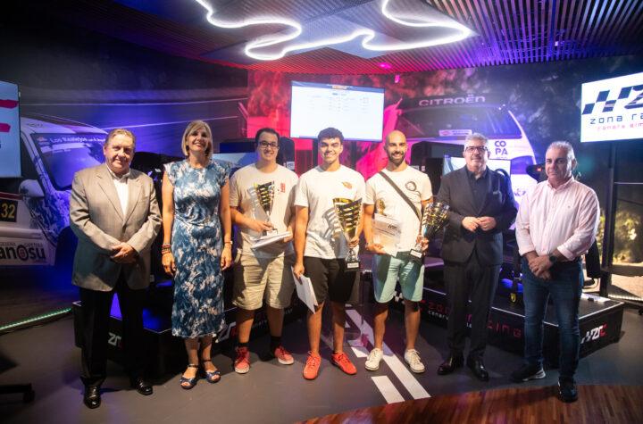 Zona Racing Canarias cierra con éxito el Torneo SIMRACING TENERIFE y reconoce a los mejores pilotos de la competencia