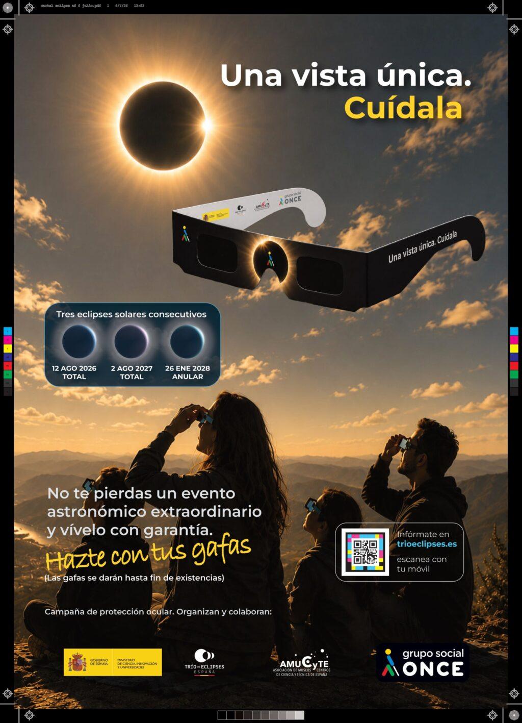 Disfruta del Eclipse Solar del 12 de Agosto: Consejos del MCC para Proteger tu Vista