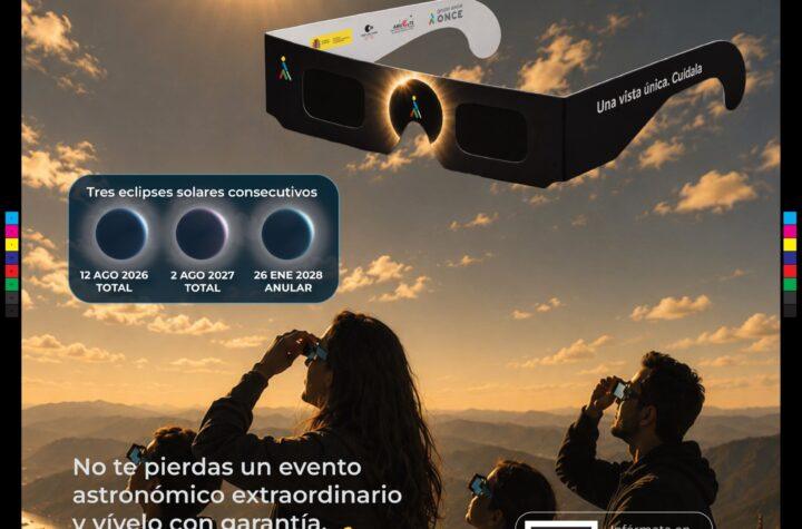 Disfruta del Eclipse Solar del 12 de Agosto: Consejos del MCC para Proteger tu Vista