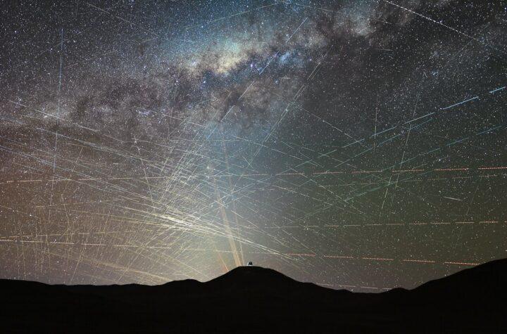 El Límite Crítico de Satélites para la Observación Astronómica: ¿Qué Significa para el Futuro de los Telescopios Ópticos?