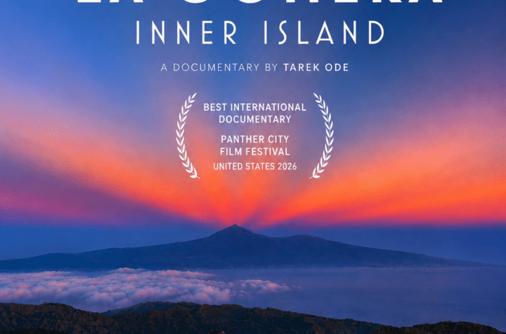 El documental 'La Gomera. Isla interior' de Turismo de Canarias gana prestigioso premio en Estados Unidos