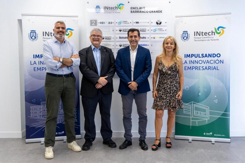 PLOCAN se Une al Ecosistema de Innovación del Parque Científico y Tecnológico de Tenerife