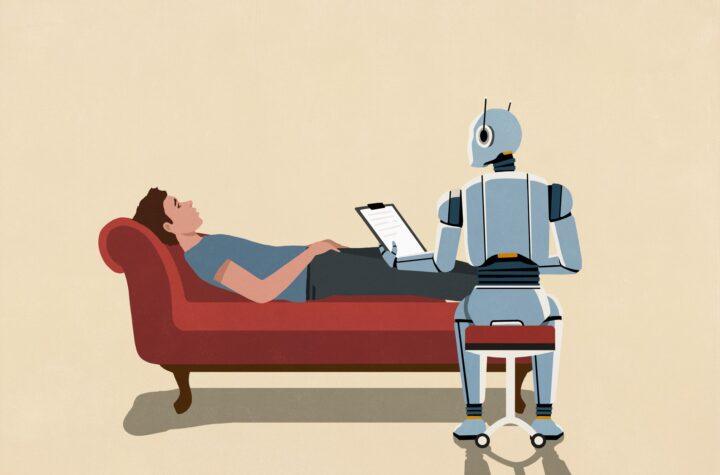 La IA y el futuro de la terapia: ¿Pueden los chatbots reemplazar a los terapeutas humanos en la salud mental?