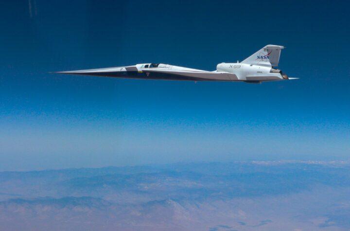 Descubre la Innovadora Tecnología del X 59: El Avión de la NASA que Transformará los Vuelos Supersónicos