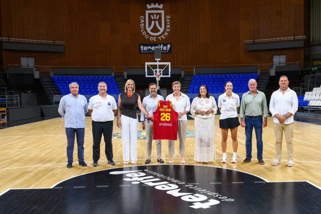 Tenerife se convierte en el epicentro del baloncesto: eventos del 21 al 23 de agosto en el Pabellón Santiago Martín con el respaldo del Cabildo y la FEB