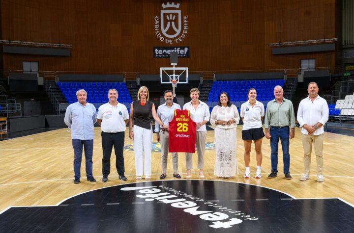Tenerife se convierte en el epicentro del baloncesto: eventos del 21 al 23 de agosto en el Pabellón Santiago Martín con el respaldo del Cabildo y la FEB