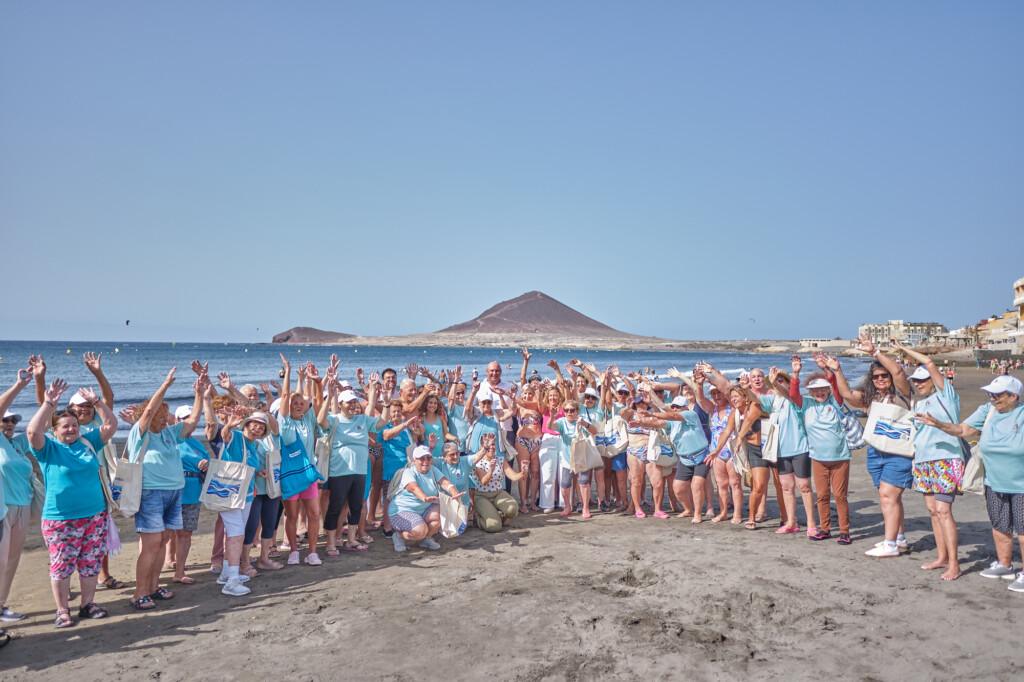 Cabildo Fomenta el Envejecimiento Activo con Jornada de Salud para Mayores en la Playa de El Médano