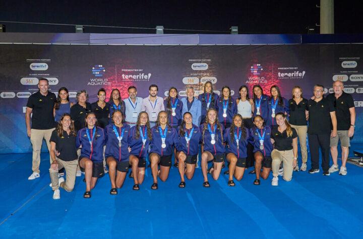 Éxito rotundo del Mundial Sub18 Femenino de Waterpolo en Tenerife: Gran afluencia de público y amplia difusión mediática