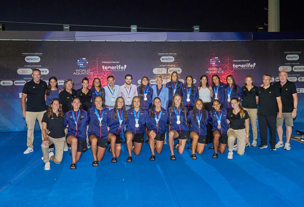 Éxito rotundo del Mundial Sub18 Femenino de Waterpolo en Tenerife: Gran afluencia de público y amplia difusión mediática