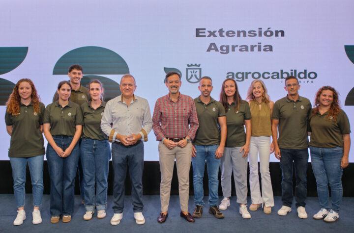 Cabildo Refuerza la Red de Agencias de Extensión Agraria con 8 Nuevos Agentes en la Isla