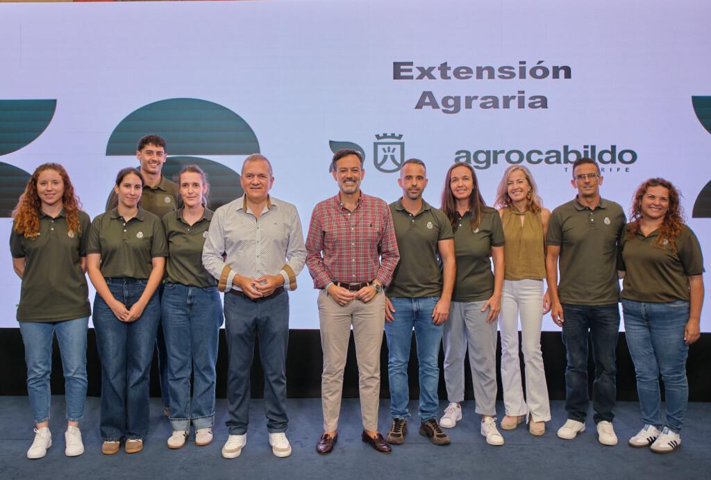 Cabildo Refuerza la Red de Agencias de Extensión Agraria con 8 Nuevos Agentes en la Isla