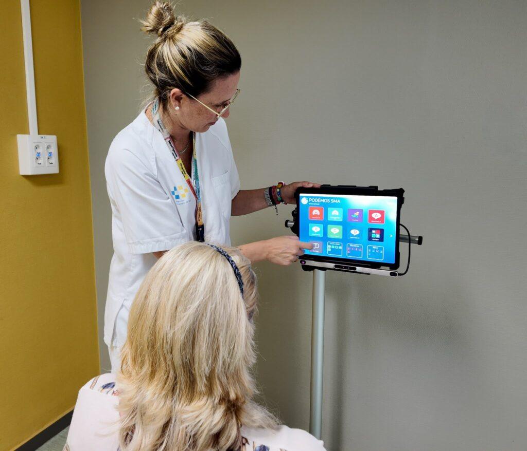 Hospital Insular de Gran Canaria: Innovador Lector Ocular Mejora la Comunicación con Pacientes