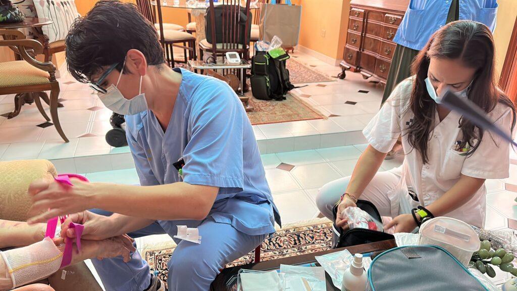 Hospitalización a Domicilio del Doctor Negrín: Más de 7,000 Visitas en el Primer Semestre