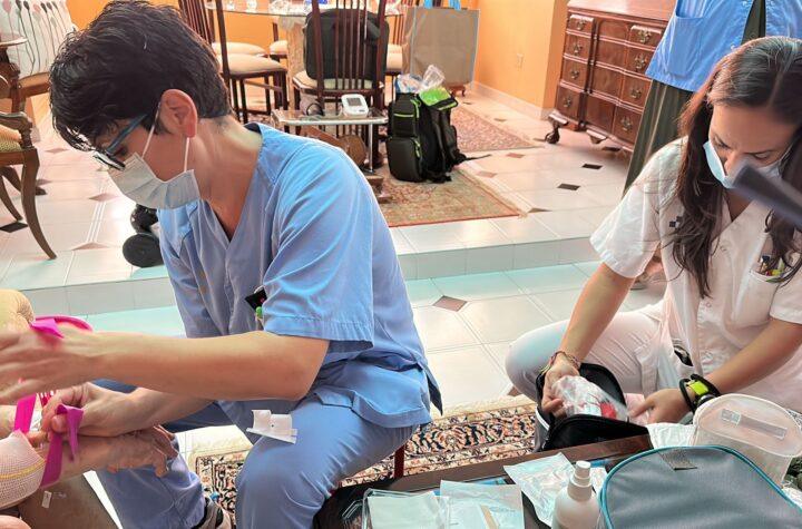 Hospitalización a Domicilio del Doctor Negrín: Más de 7,000 Visitas en el Primer Semestre