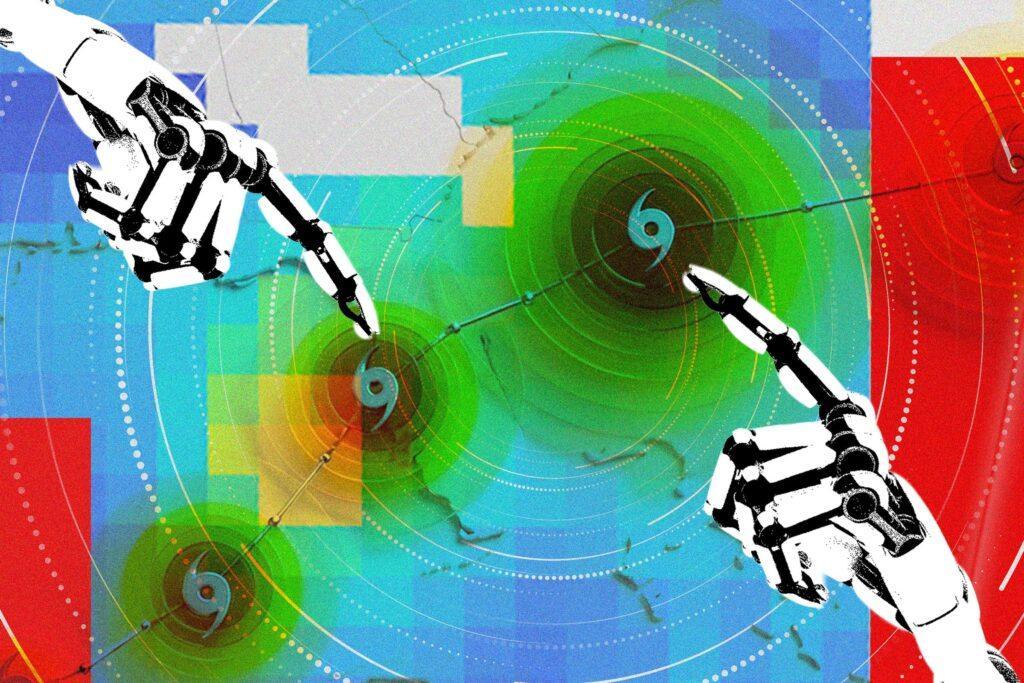 DeepMind revoluciona la predicción de huracanes con inteligencia artificial avanzada