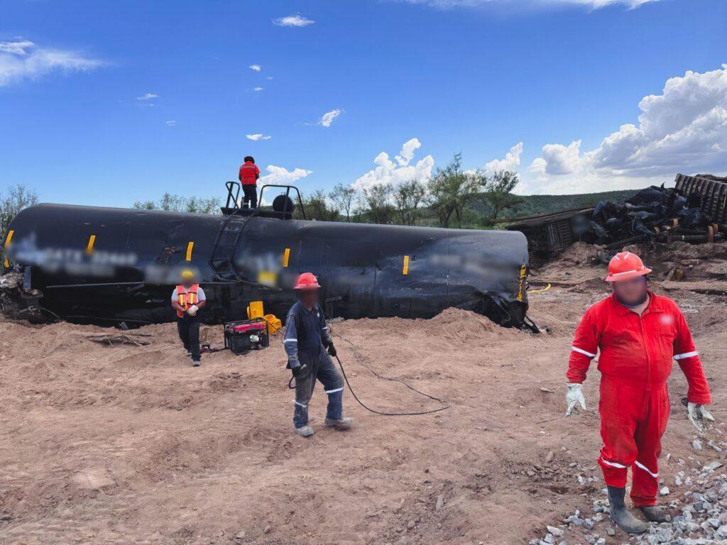 Derrame químico en Sonora: Expertos alertan sobre riesgos para la salud, agua y suelos