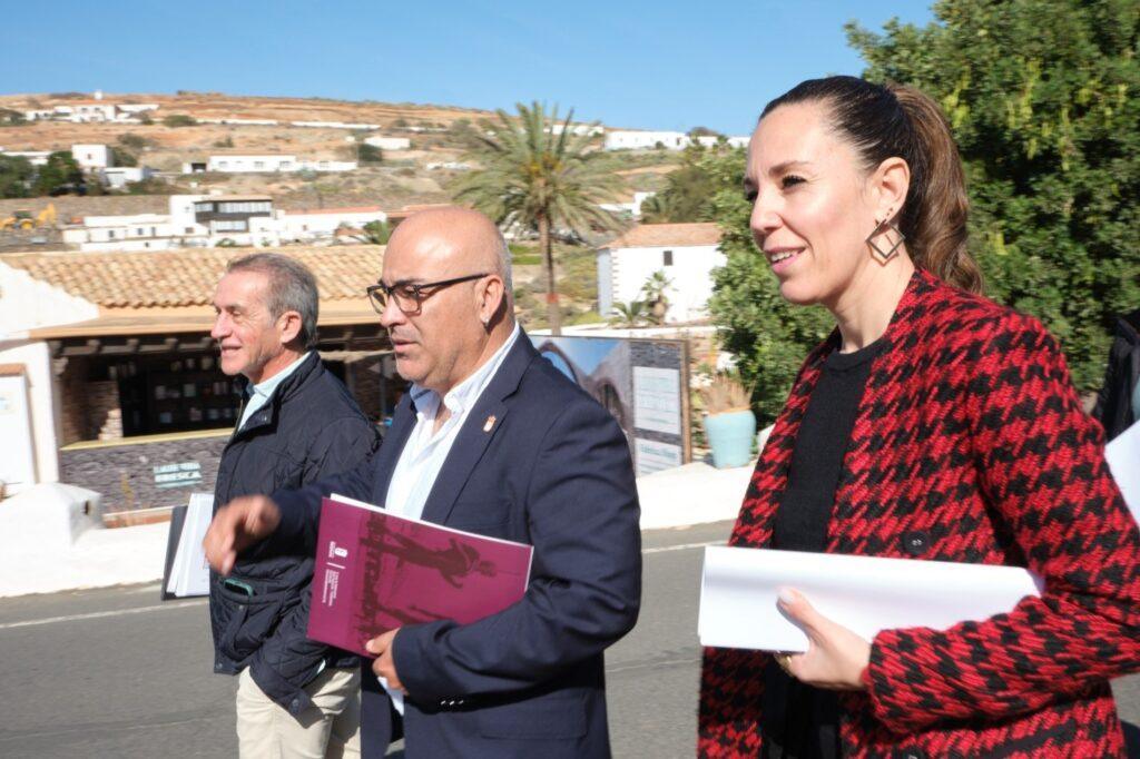Betancuria impulsa su turismo con 100.000 euros para digitalizar su patrimonio y mejorar la experiencia del visitante