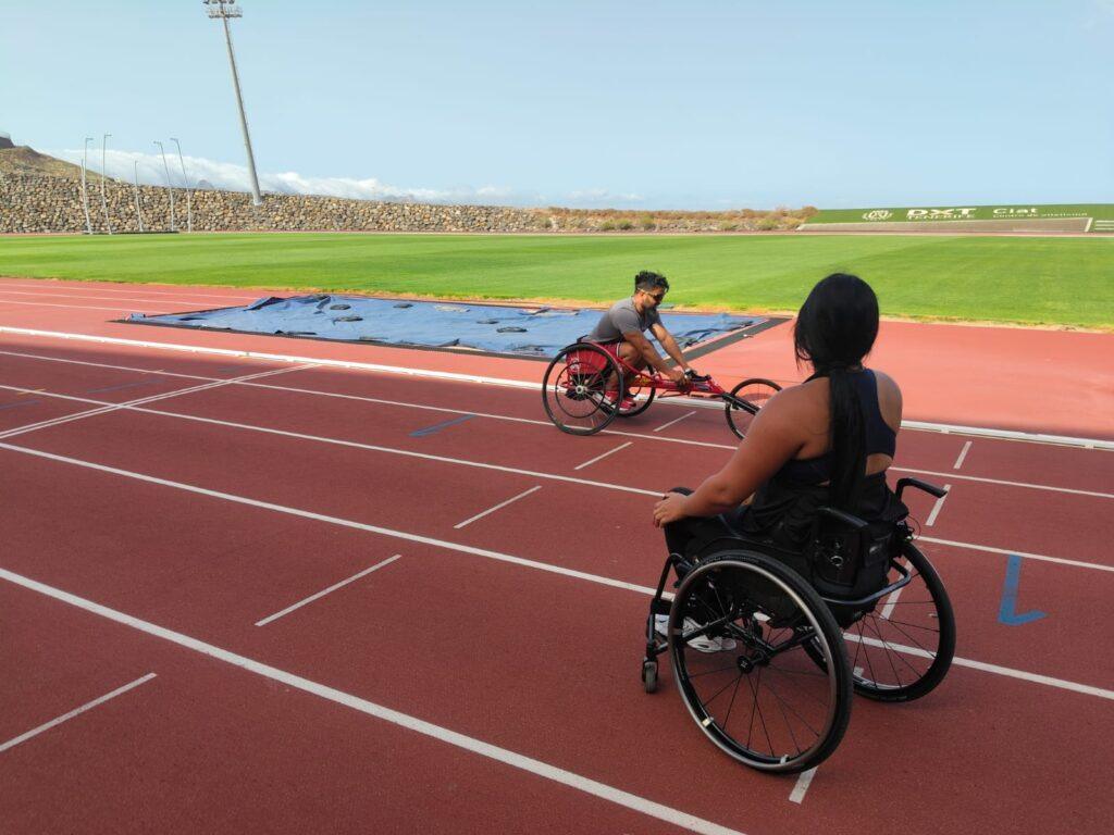 Primera Escuela de Atletismo en Silla de Ruedas en Tenerife: CIAT Será Su Sede