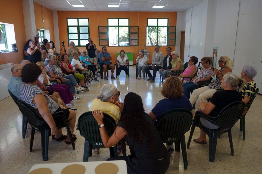 Bienestar Social mejora la salud física de 70 mayores en Valsequillo y La Aldea
