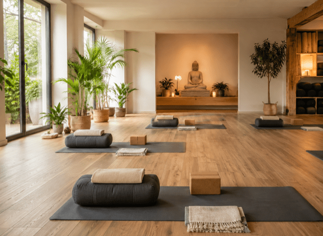 Centros de yoga en Las Palmas