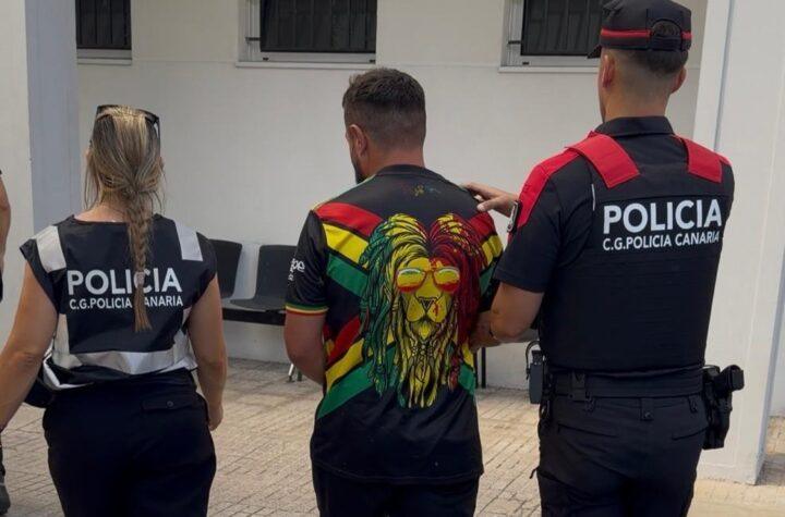 Detenido en La Laguna un hombre por violar orden de alejamiento de su expareja