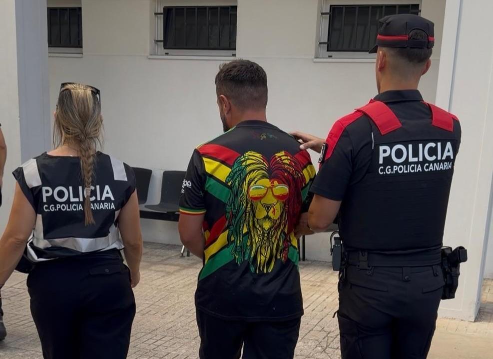 Detenido en La Laguna un hombre por violar orden de alejamiento de su expareja