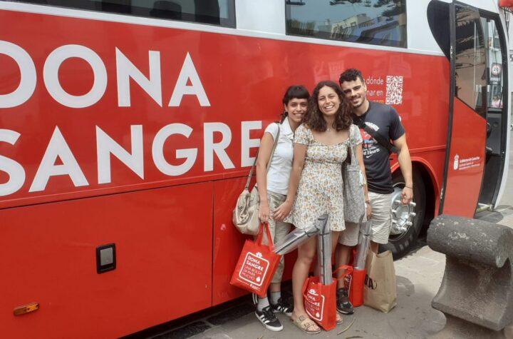 SCS Realiza Donación de Sangre en La Laguna Esta Semana: ¡Participa y Haz la Diferencia!