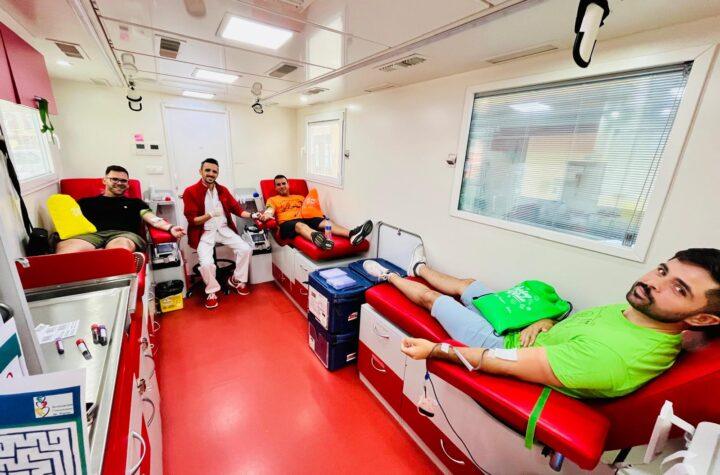 Campaña 'Néctar de la Vida': Hemodonación y Hemoterapia Promueven la Donación de Sangre