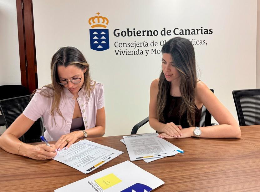 Gobierno de Canarias Recibe Documentación Clave para el Registro de Operadores del Transporte Terrestre