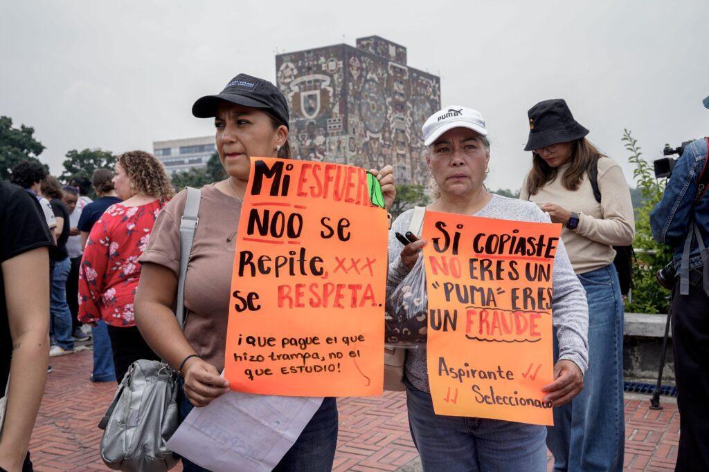 UNAM Implementará Examen Presencial para Aspirantes con Mejores Puntajes tras Controversia de la Prueba en Línea