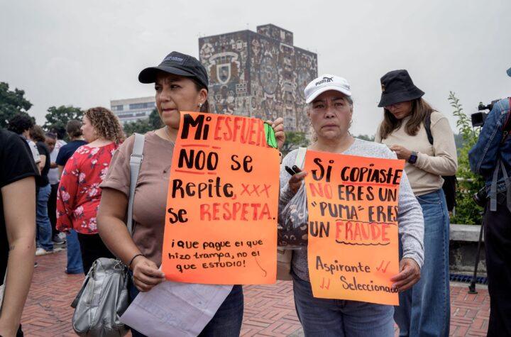 UNAM Implementará Examen Presencial para Aspirantes con Mejores Puntajes tras Controversia de la Prueba en Línea