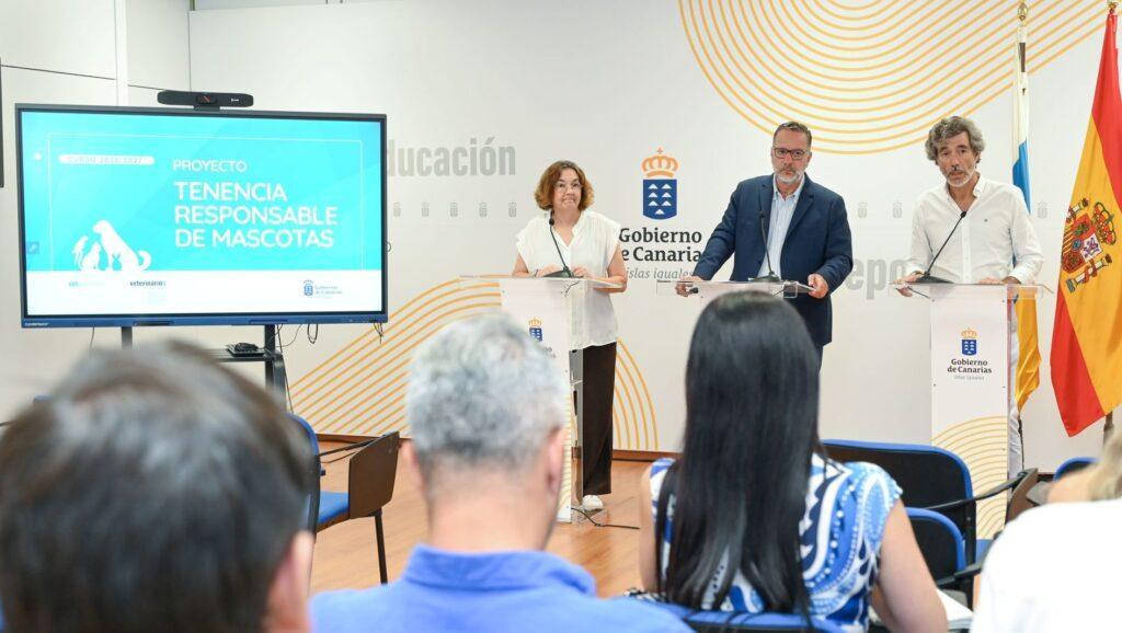 Colegios de Veterinarios y Educación impulsan el proyecto de Tenencia Responsable de Mascotas en 60 centros educativos