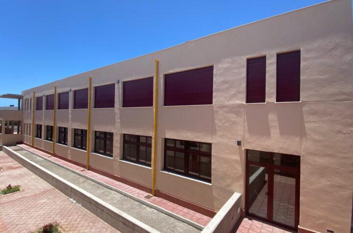 Diez Proyectos Educativos Completados y Veinte Avances en Infraestructuras del Sur de Tenerife