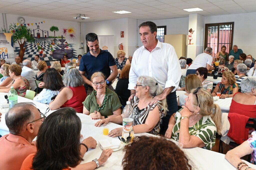 San Lorenzo Celebra sus Fiestas Patronales con un Encuentro Intergeneracional para Todos los Vecinos