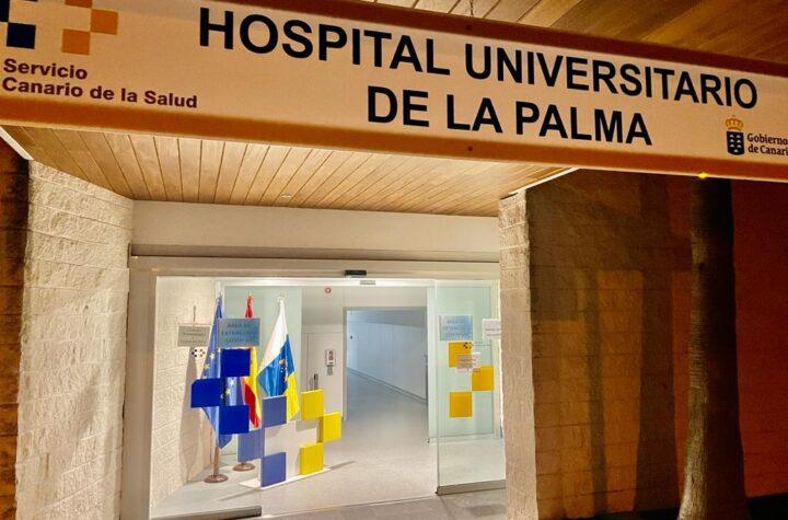 Pacientes del Hospital Universitario de La Palma otorgan un 8,72 a la calidad de atención durante su ingreso