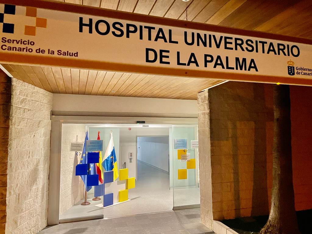 Pacientes del Hospital Universitario de La Palma otorgan un 8,72 a la calidad de atención durante su ingreso
