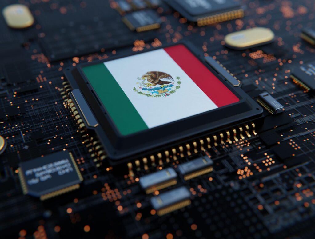 México se posiciona como el segundo exportador mundial de insumos para inteligencia artificial, solo detrás de China