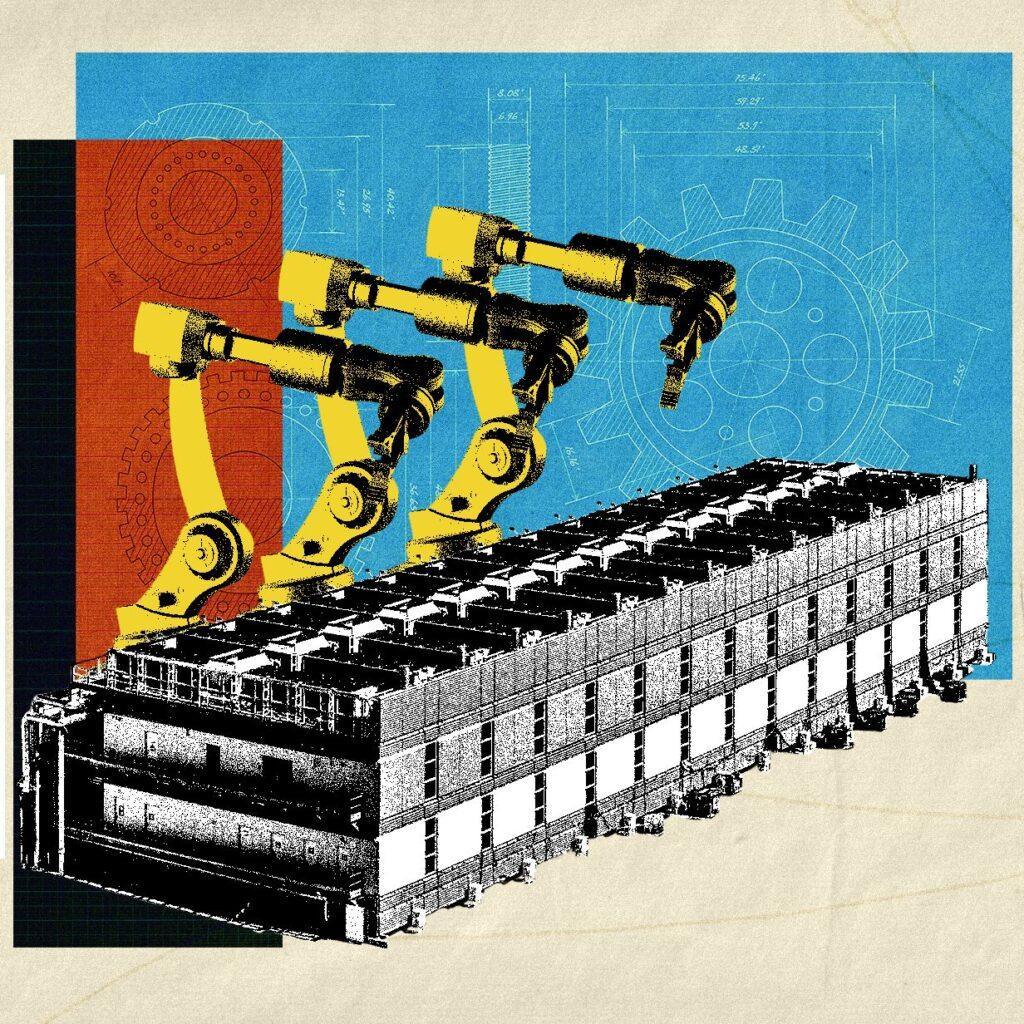Meta Implementa Robots en Centros de Datos: ¿Amenaza para el Empleo de los Trabajadores?