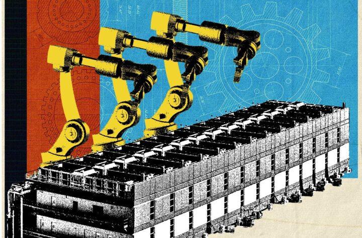 Meta Implementa Robots en Centros de Datos: ¿Amenaza para el Empleo de los Trabajadores?