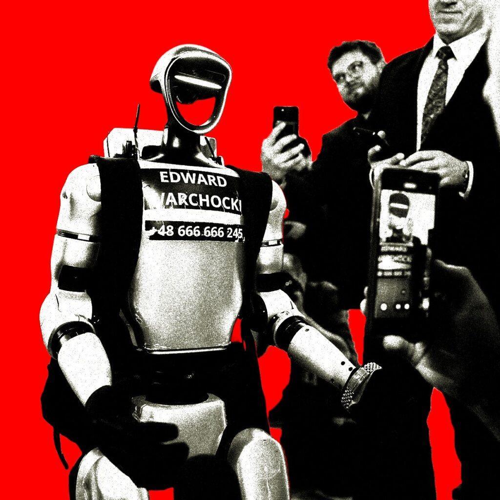 Descubre al sorprendente robot chino de 1.20 metros que se convertirá en el próximo gran influencer
